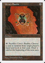 Urza's Bauble - Fifth Edition