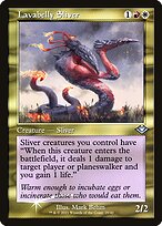 Lavabelly Sliver - Modern Horizons 1 Timeshifts - Promo Foil