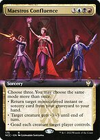 Maestros Confluence - New Capenna Commander