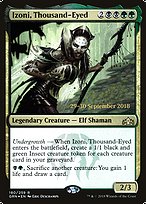 Izoni, Thousand-Eyed - Guilds of Ravnica Promos