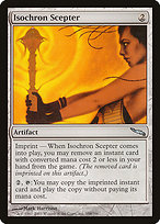 Isochron Scepter - Mirrodin