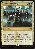 Sultai Ascendancy - Khans of Tarkir Promos - Promo Foil