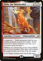 Zirda, the Dawnwaker - Ikoria: Lair of Behemoths Promos