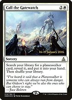 Call the Gatewatch - Oath of the Gatewatch Promos - Promo Foil