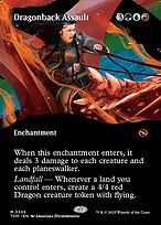 Dragonback Assault - Tarkir: Dragonstorm - Showcase