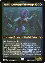 Kiora, Sovereign of the Deep - March of the Machine: The Aftermath - Etched Foil