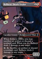 Bullseye, Death Dealer - Marvel Super Heroes - Borderless