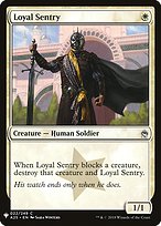 Loyal Sentry - The List