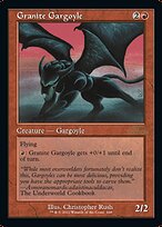 Granite Gargoyle - 30th Anniversary Edition - Retro