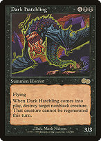 Dark Hatchling - Urza's Saga