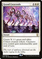 Grand Crescendo - New Capenna Commander Promos - Promo Foil