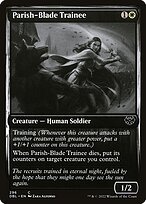 Parish-Blade Trainee - Innistrad: Double Feature