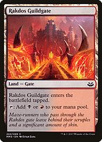 Rakdos Guildgate - Modern Masters 2017