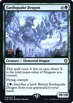 Earthquake Dragon - Battle for Baldur's Gate Promos