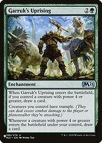 Garruk's Uprising - The List