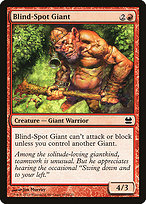 Blind-Spot Giant - Modern Masters