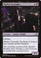 Markov Crusader - Eldritch Moon