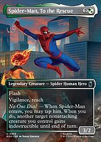 Spider-Man, To the Rescue - Marvel Super Heroes - Borderless
