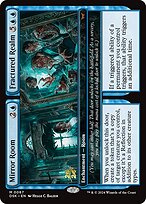 Mirror Room // Fractured Realm - Duskmourn: House of Horror Promos - Promo Foil