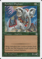 Southern Elephant - Portal Three Kingdoms