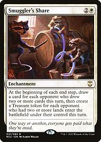 Smuggler's Share - New Capenna Commander