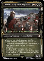 Caesar, Legion's Emperor - Fallout - Surge Foil