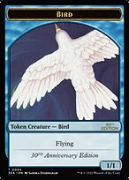 Bird - 30th Anniversary Edition Tokens