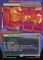 Gathering Place - Marvel Super Heroes - Borderless