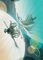 Weftwalking - Edge of Eternities Art Series - Borderless