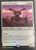 Angel of the Ruins - Secret Lair Drop - Promo Foil