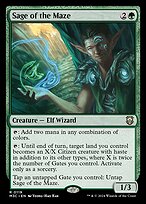 Sage of the Maze - Modern Horizons 3 Commander