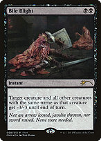 Bile Blight - Friday Night Magic 2014 - Promo Foil