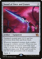 Sword of Once and Future - March of the Machine Promos