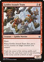Goblin Assault Team - War of the Spark