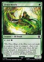Elvish Mystic - Tales of Middle-earth Commander