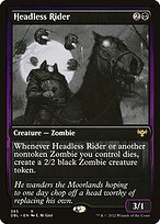 Headless Rider - Innistrad: Double Feature