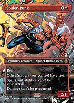 Spider-Punk - Marvel's Spider-Man - Borderless