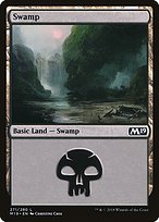 Swamp - Core Set 2019