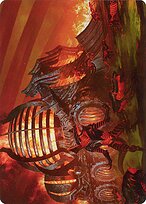 Urabrask's Forge - Phyrexia: All Will Be One Art Series