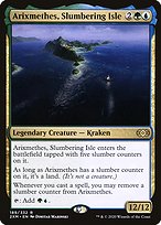 Arixmethes, Slumbering Isle - Double Masters