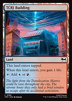 TCRI Building - Teenage Mutant Ninja Turtles