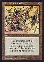 Pierre de soumission (Meekstone) - Foreign Black Border