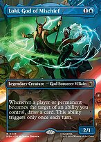 Loki, God of Mischief - Marvel Super Heroes - Borderless