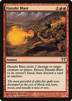 Hanabi Blast - Champions of Kamigawa