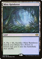 Misty Rainforest - Modern Horizons 2