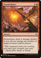 Pyrotechnics - The List