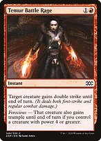 Temur Battle Rage - Double Masters