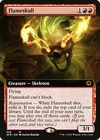 Flameskull - Adventures in the Forgotten Realms - Extended Art