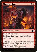 Maniacal Rage - Guilds of Ravnica