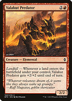Valakut Predator - Battle for Zendikar